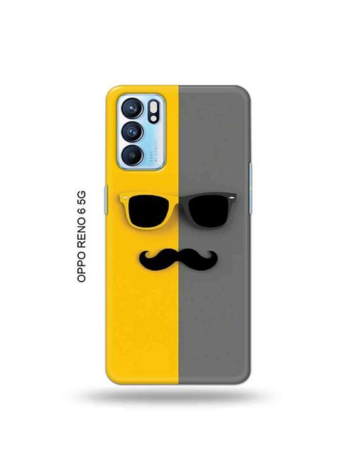 hipster back cover compatible with oppo reno 6 5g - 19066074 - Very Small Image - 1