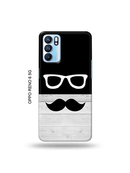 hipster back cover compatible with oppo reno 6 5g - 19066080 - Very Small Image - 1