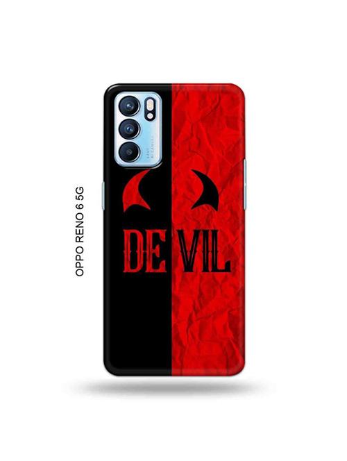 devil back cover compatible with oppo reno 6 5g - 19066085 - Very Small Image - 1