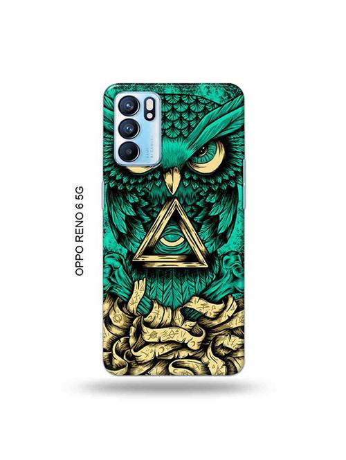 dark owl back cover compatible with oppo reno 6 5g - 19066086 - Very Small Image - 1