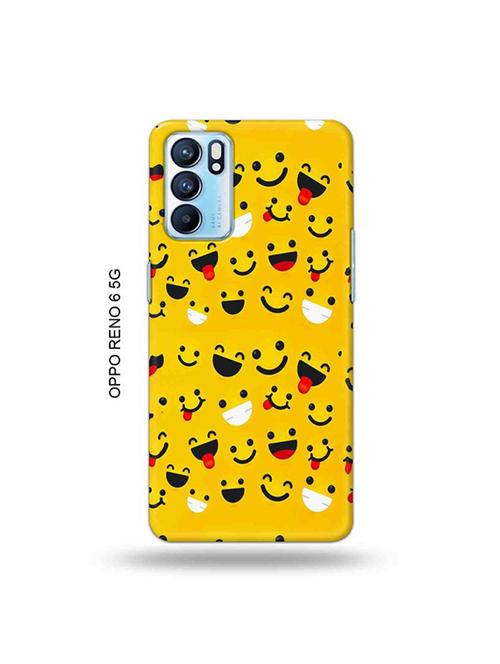 emojis back cover compatible with oppo reno 6 5g - 19066114 - Very Small Image - 1