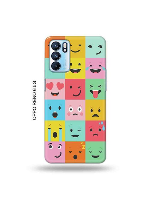 emojies back cover compatible with oppo reno 6 5g - 19066128 - Very Small Image - 1