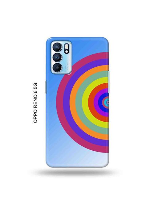 target back cover compatible with oppo reno 6 5g - 19066139 - Very Small Image - 1