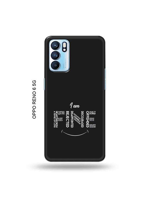 i am fine back cover compatible with oppo reno 6 5g - 19066147 - Very Small Image - 1