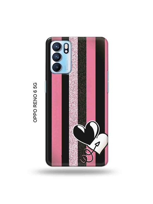 hearts back cover compatible with oppo reno 6 5g - 19066154 - Very Small Image - 1