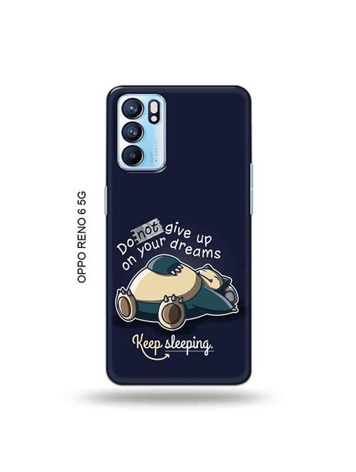 dreams quote back cover compatible with oppo reno 6 5g - 19066178 - Very Small Image - 1