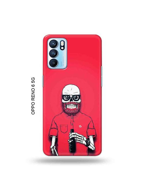 hipster back cover compatible with oppo reno 6 5g - 19066182 - Very Small Image - 1