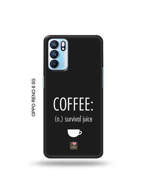 coffee survival juice back cover compatible with oppo reno 6 5g - 19066188 - Very Small Image - 1