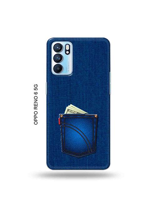 jeans back cover compatible with oppo reno 6 5g - 19066202 - Very Small Image - 1