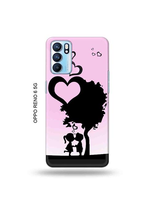 kids love back cover compatible with oppo reno 6 5g - 19066226 - Very Small Image - 1