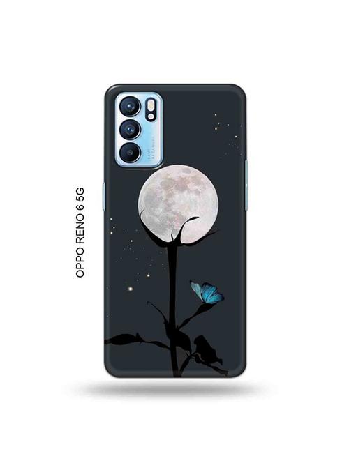 flowers back cover compatible with oppo reno 6 5g - 19066275 - Very Small Image - 1