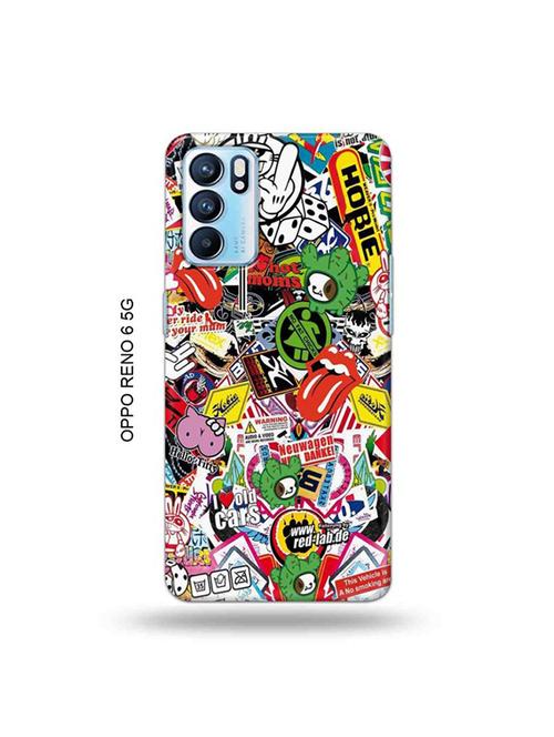 travel dope back cover compatible with oppo reno 6 5g - 19066298 - Very Small Image - 1