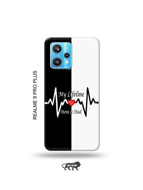 mom dad lifeline back cover compatible with realme 9 pro plus, narzo 50 pro 5g, realme 9 - 19066346 - Very Small Image - 1