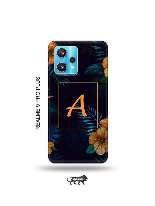 floral a back cover compatible with realme 9 pro plus, narzo 50 pro 5g, realme 9 - 19066377 - Very Small Image - 1