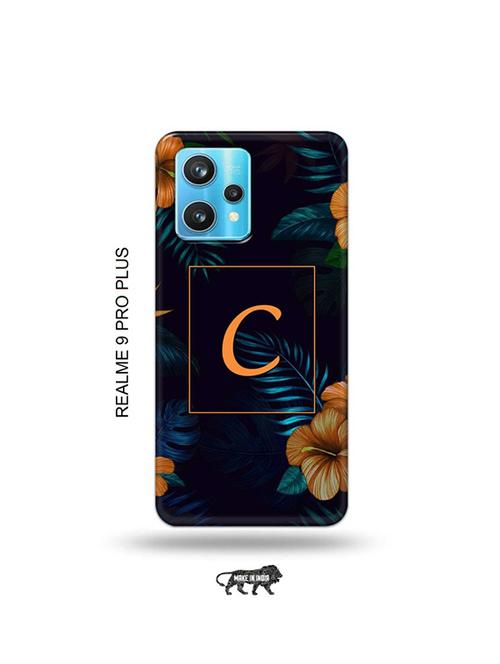 floral c back cover compatible with realme 9 pro plus, narzo 50 pro 5g, realme 9 - 19066379 - Very Small Image - 1