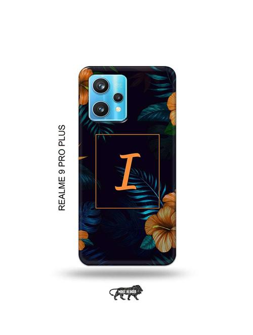 floral i back cover compatible with realme 9 pro plus, narzo 50 pro 5g, realme 9 - 19066385 - Very Small Image - 1