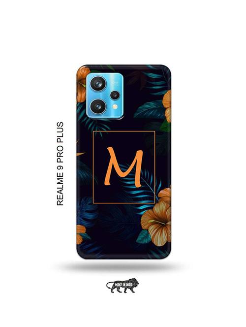 floral m back cover compatible with realme 9 pro plus, narzo 50 pro 5g, realme 9 - 19066389 - Very Small Image - 1