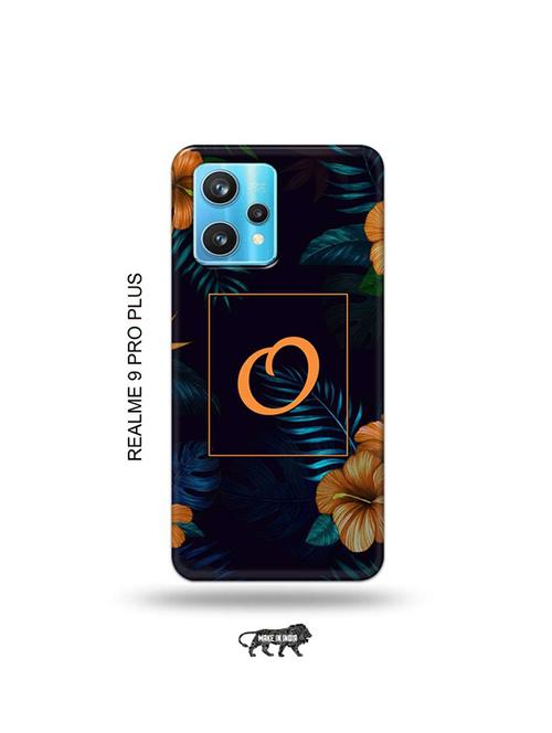 floral o back cover compatible with realme 9 pro plus, narzo 50 pro 5g, realme 9 - 19066391 - Very Small Image - 1