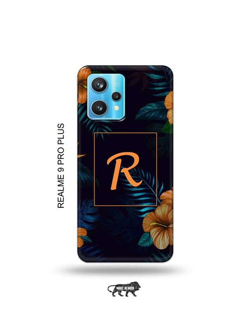 floral r back cover compatible with realme 9 pro plus, narzo 50 pro 5g, realme 9 - 19066394 - Very Small Image - 1
