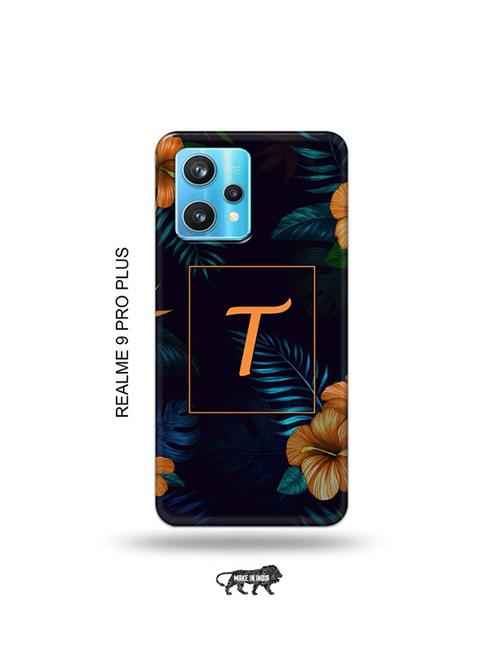 floral t back cover compatible with realme 9 pro plus, narzo 50 pro 5g, realme 9 - 19066396 - Very Small Image - 1