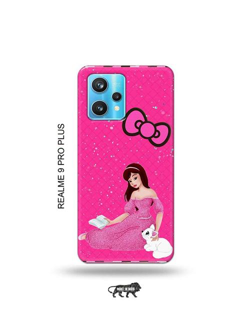cute girl back cover compatible with realme 9 pro plus, narzo 50 pro 5g, realme 9 - 19066407 - Very Small Image - 1