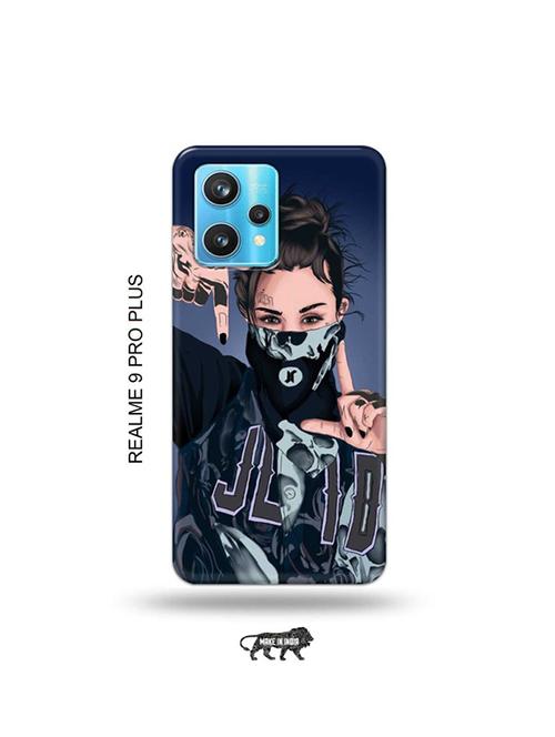 funky girl back cover compatible with realme 9 pro plus, narzo 50 pro 5g, realme 9 - 19066412 - Very Small Image - 1
