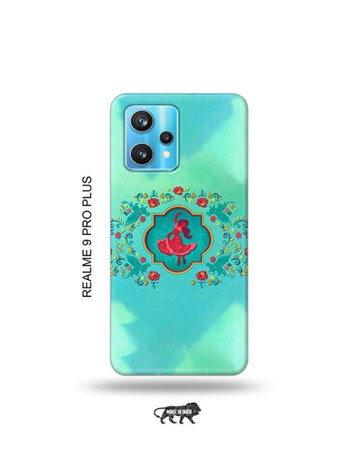 indie girl back cover compatible with realme 9 pro plus, narzo 50 pro 5g, realme 9 - 19066415 - Very Small Image - 1