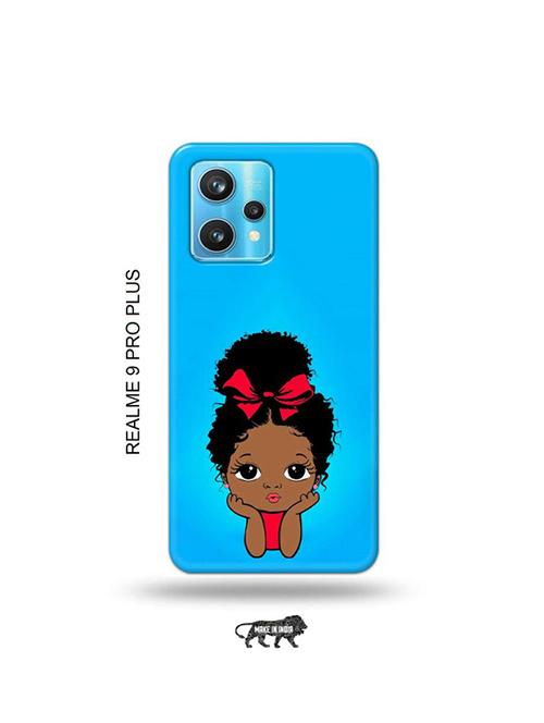 cute kiddo back cover compatible with realme 9 pro plus, narzo 50 pro 5g, realme 9 - 19066421 - Very Small Image - 1