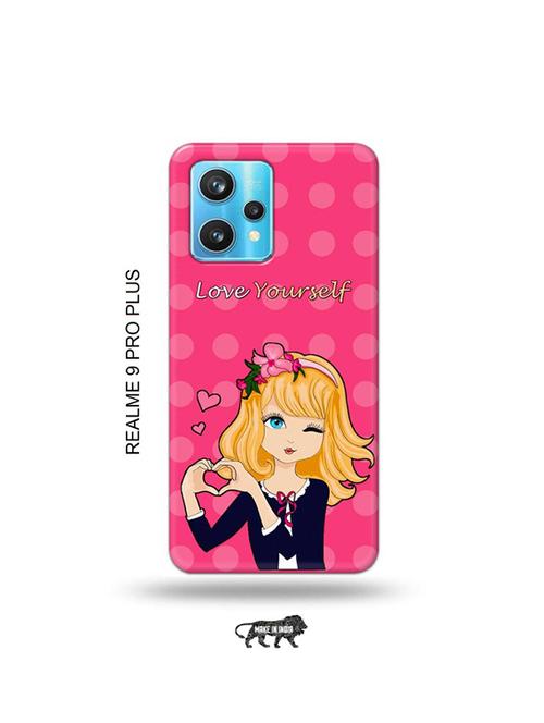 love yourself back cover compatible with realme 9 pro plus, narzo 50 pro 5g, realme 9 - 19066424 - Very Small Image - 1