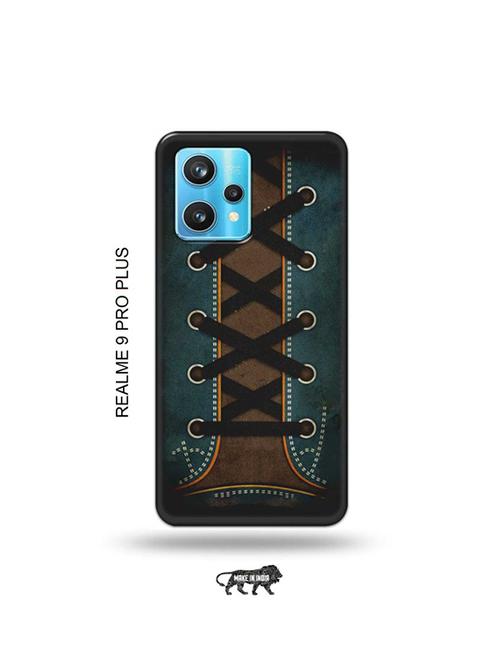 shoe lace back cover compatible with realme 9 pro plus, narzo 50 pro 5g, realme 9 - 19066430 - Very Small Image - 1