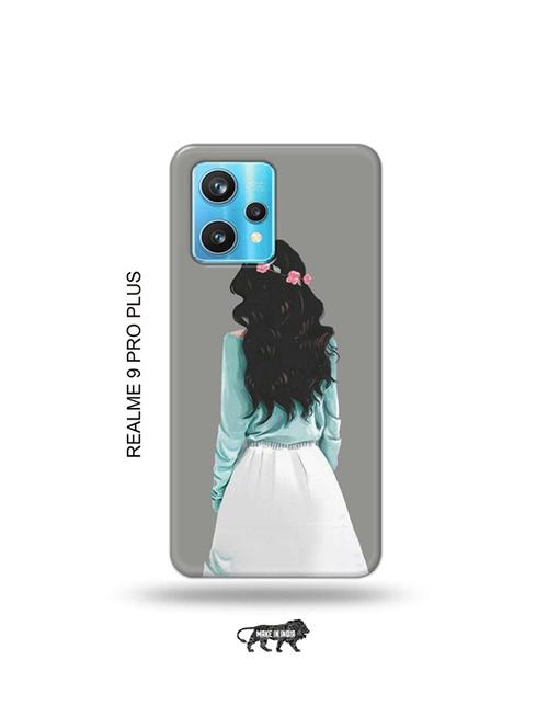 tiara queen back cover compatible with realme 9 pro plus, narzo 50 pro 5g, realme 9 - 19066434 - Very Small Image - 1