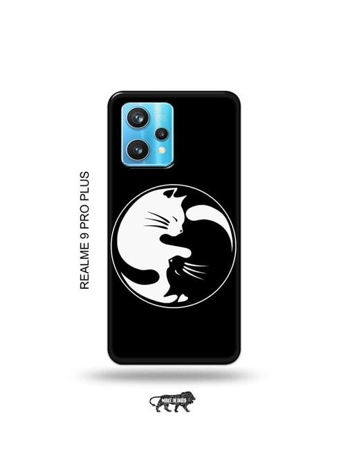 ninja cat back cover compatible with realme 9 pro plus, narzo 50 pro 5g, realme 9 - 19066493 - Very Small Image - 1
