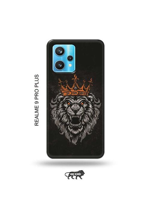 king lion back cover compatible with realme 9 pro plus, narzo 50 pro 5g, realme 9 - 19066498 - Very Small Image - 1