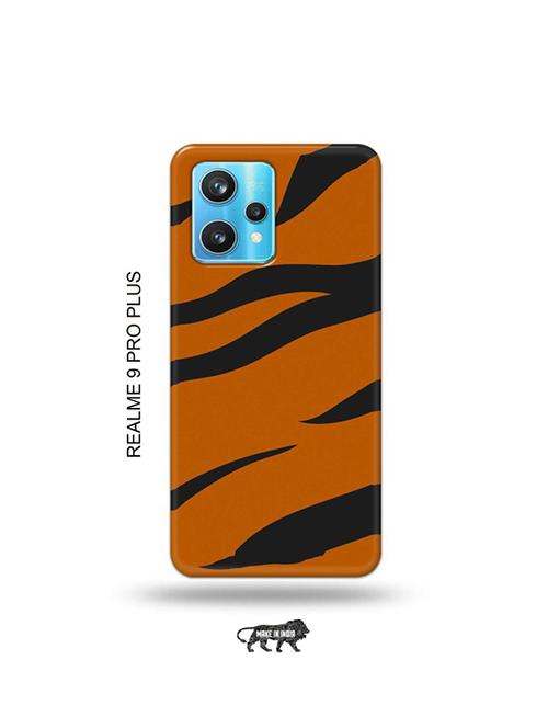 tiger strips back cover compatible with realme 9 pro plus, narzo 50 pro 5g, realme 9 - 19066503 - Very Small Image - 1