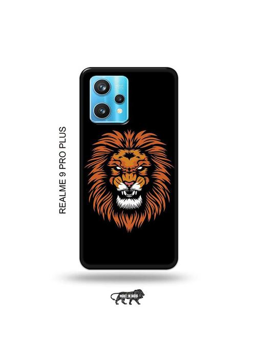 lions back cover compatible with realme 9 pro plus, narzo 50 pro 5g, realme 9 - 19066511 - Very Small Image - 1