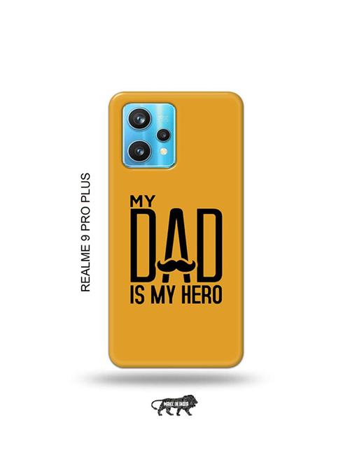 my dad is my hero back cover compatible with realme 9 pro plus, narzo 50 pro 5g, realme 9 - 19066513 - Very Small Image - 1