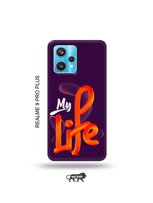 my life back cover compatible with realme 9 pro plus, narzo 50 pro 5g, realme 9 - 19066520 - Very Small Image - 1