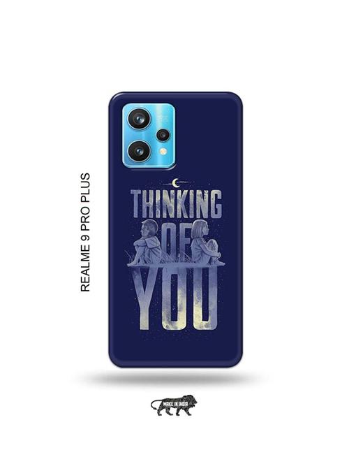 thinking of you back cover compatible with realme 9 pro plus, narzo 50 pro 5g, realme 9 - 19066531 - Very Small Image - 1