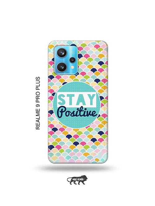 stay positive back cover compatible with realme 9 pro plus, narzo 50 pro 5g, realme 9 - 19066536 - Very Small Image - 1