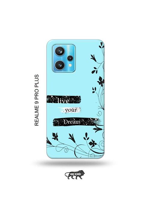 live your dream back cover compatible with realme 9 pro plus, narzo 50 pro 5g, realme 9 - 19066538 - Very Small Image - 1