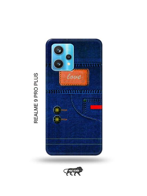 jeans love back cover compatible with realme 9 pro plus, narzo 50 pro 5g, realme 9 - 19066540 - Very Small Image - 1
