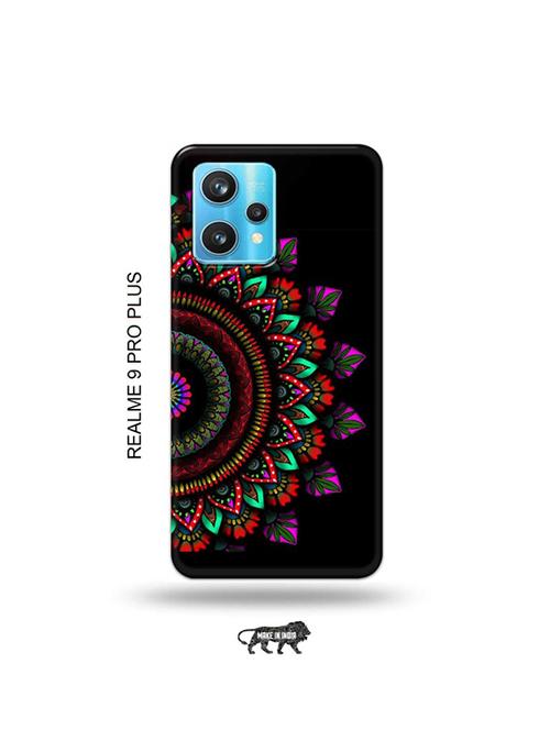aztec cercle back cover compatible with realme 9 pro plus, narzo 50 pro 5g, realme 9 - 19066555 - Very Small Image - 1