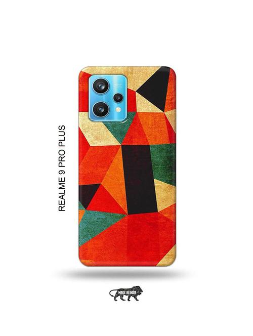 aztec back cover compatible with realme 9 pro plus, narzo 50 pro 5g, realme 9 - 19066559 - Very Small Image - 1