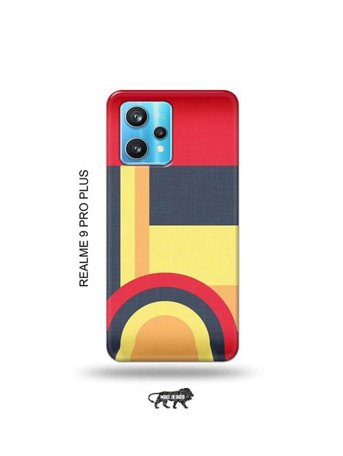 aztec back cover compatible with realme 9 pro plus, narzo 50 pro 5g, realme 9 - 19066560 - Very Small Image - 1