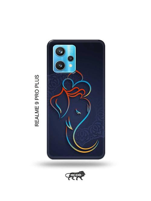 lord ganesha back cover compatible with realme 9 pro plus, narzo 50 pro 5g, realme 9 - 19066564 - Very Small Image - 1
