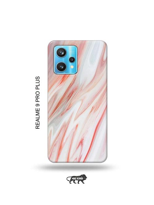 marble back cover compatible with realme 9 pro plus, narzo 50 pro 5g, realme 9 - 19066578 - Very Small Image - 1
