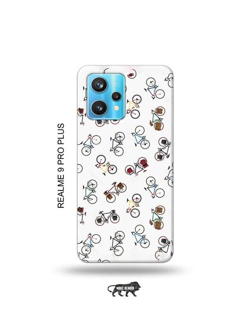 cycle love back cover compatible with realme 9 pro plus, narzo 50 pro 5g, realme 9 - 19066592 - Very Small Image - 1