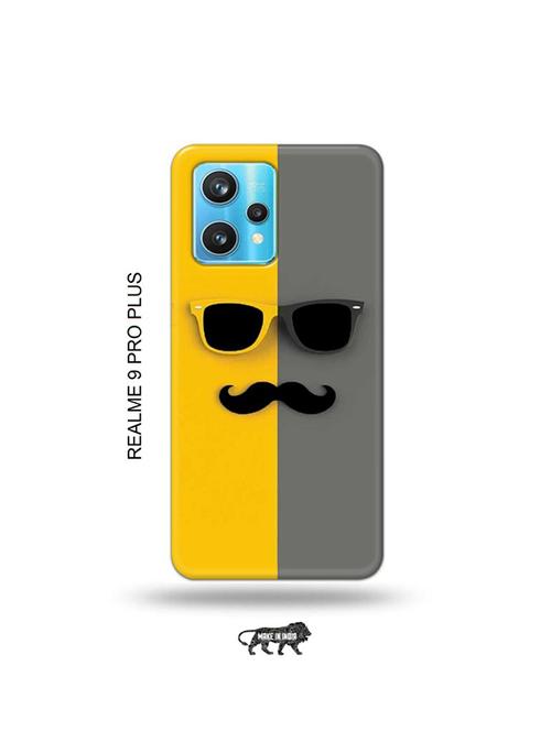 hipster back cover compatible with realme 9 pro plus, narzo 50 pro 5g, realme 9 - 19066593 - Very Small Image - 1