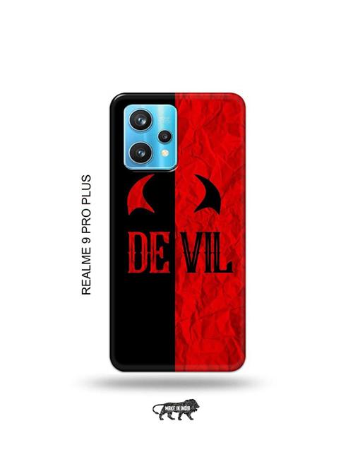 devil back cover compatible with realme 9 pro plus, narzo 50 pro 5g, realme 9 - 19066600 - Very Small Image - 1