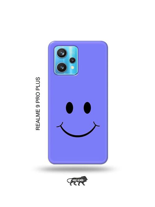 happy face back cover compatible with realme 9 pro plus, narzo 50 pro 5g, realme 9 - 19066611 - Very Small Image - 1